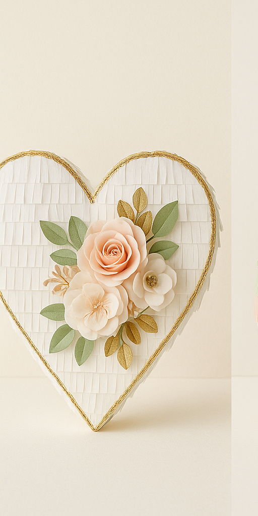 “Flor de Fiesta” Blooming Celebration Piñata