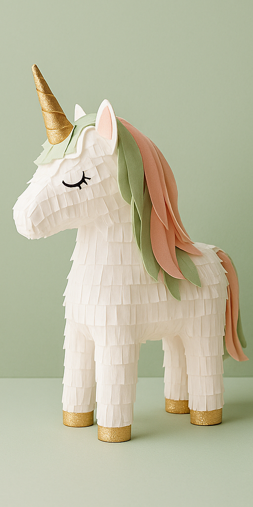 “Dulce Aventura” Sweet Adventure Piñata